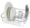Avanti White Small Slim Dishrack Pvc Dipped N/slip