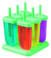Avanti Groovy Ice Blocks 6pc - Green