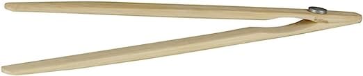 Avanti Bamboo Toast Tongs With Magnet Servingware The Cooks Kitchen Mandurah 
