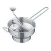 Avanti Food Mill Stainless Steel 3 Blades