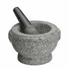Avanti 17cm Rough Grey Mortar & Pestle
