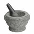 Avanti 17cm Rough Grey Mortar & Pestle Mortar & Pestle The Cooks Kitchen 
