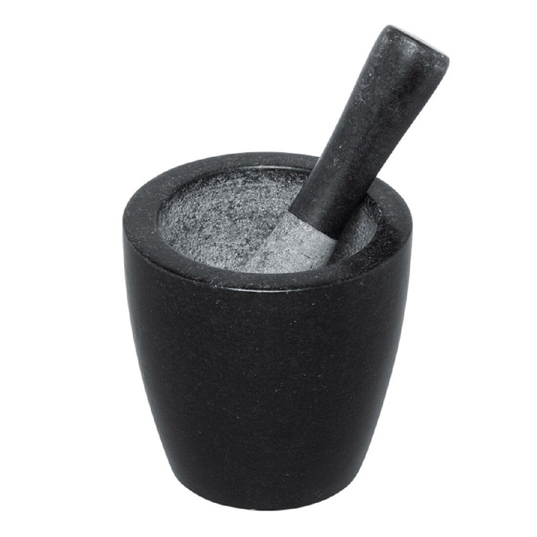 Avanti Conical Mortar & Pestle 13cm Black Mortar & Pestle The Cooks Kitchen Mandurah 