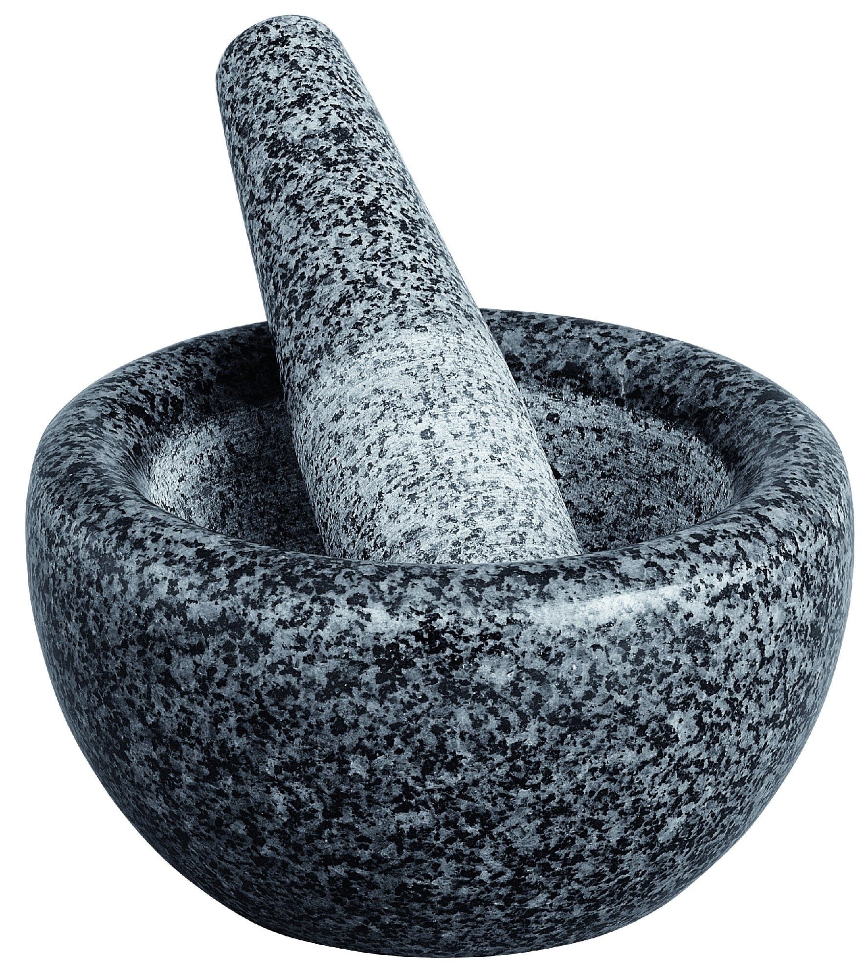 Avanti Pencil Edge Mortar And Pestle - 18cm - Black Speckled Mortar & Pestle The Cooks Kitchen Mandurah 