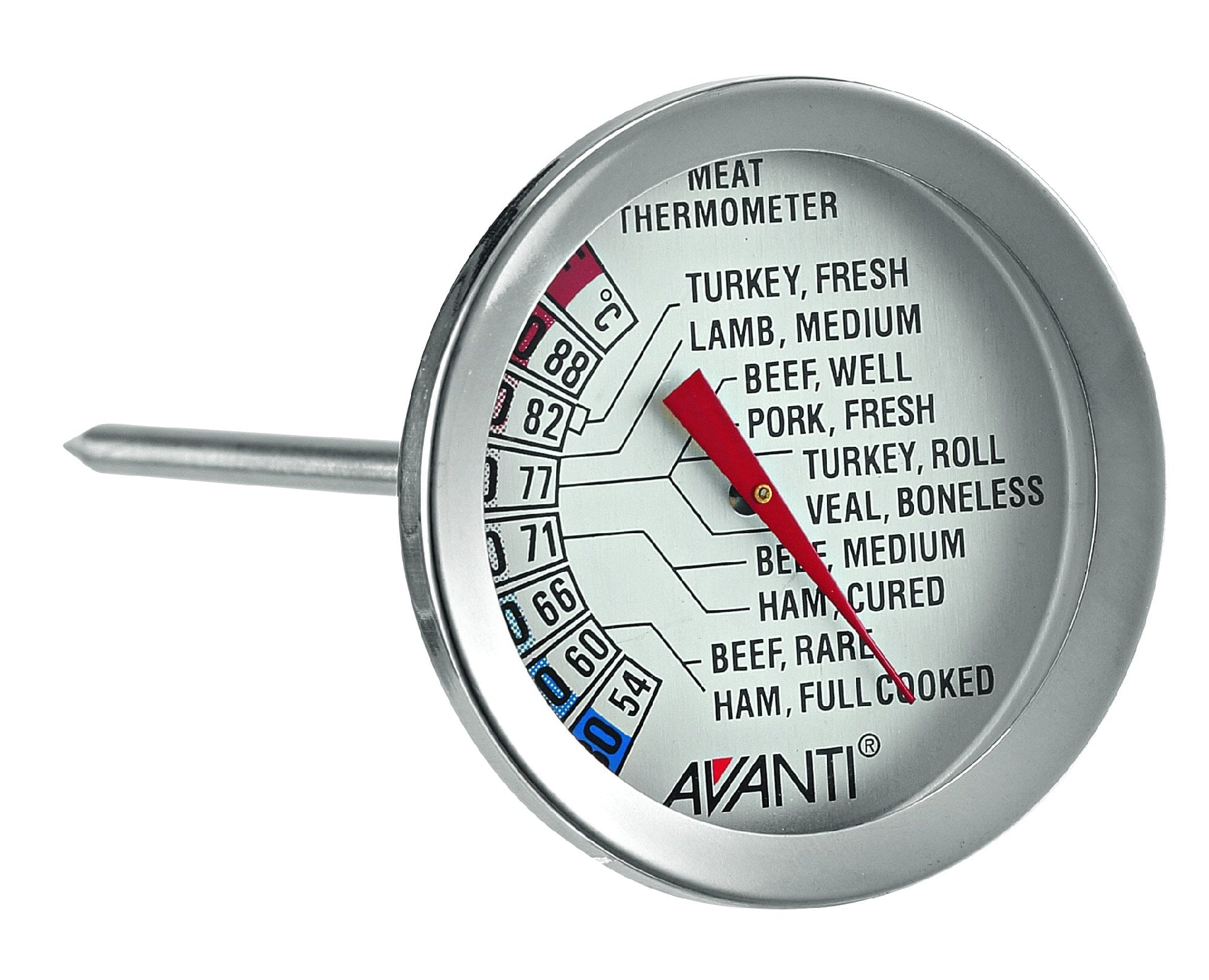 Avanti Chef's Meat Thermometer Thermometers The Cooks Kitchen Mandurah 