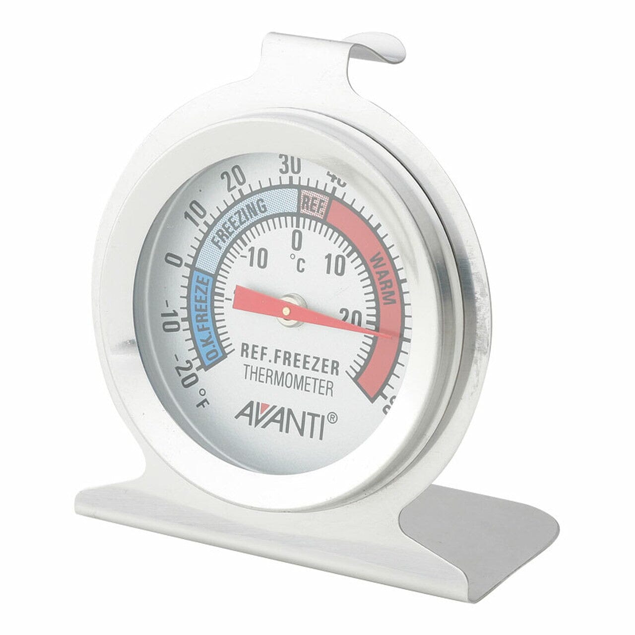 Avanti Refrigerator/freezer Thermometer Scales The Cooks Kitchen 