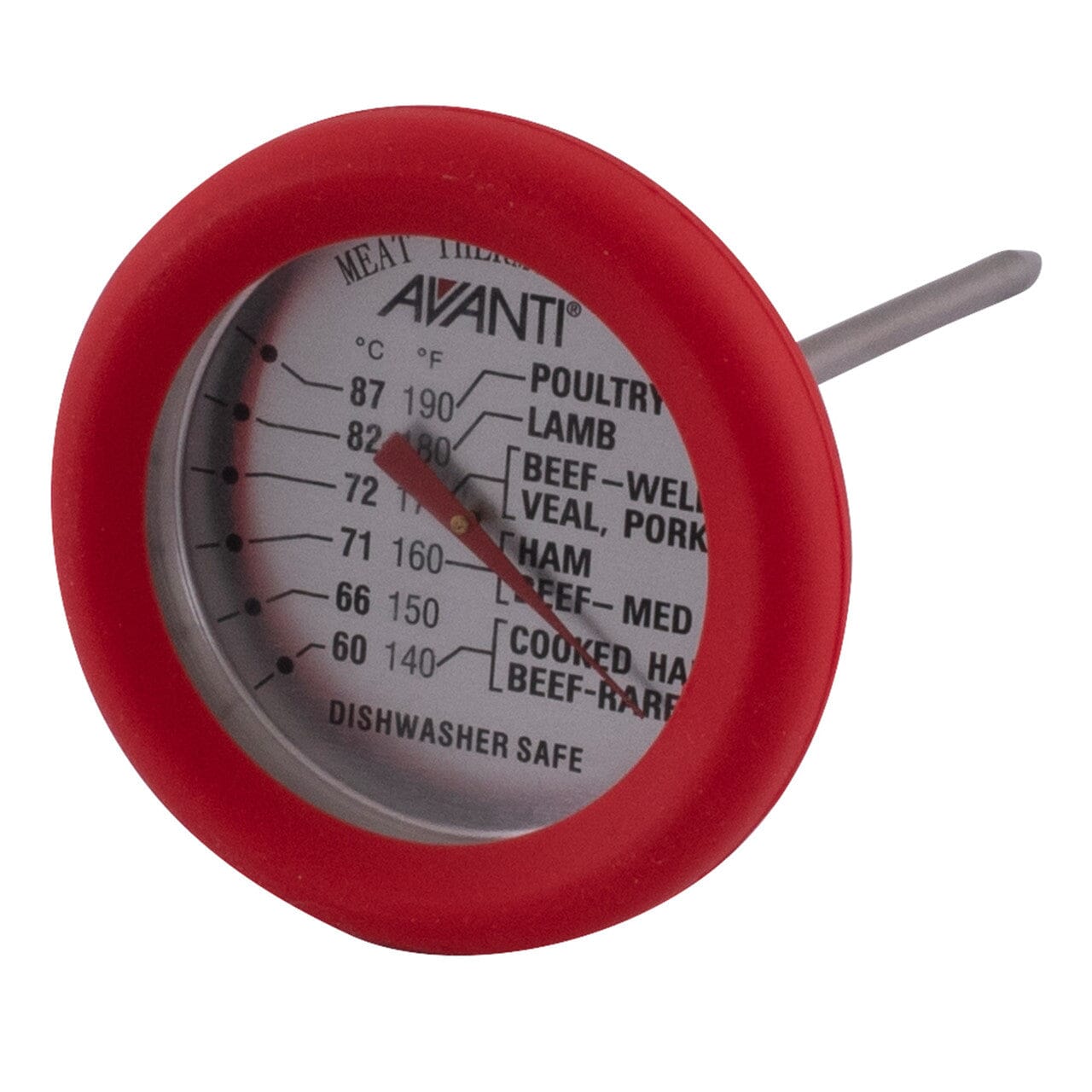 Avanti Meat Thermometer With Silicone Utensils The Cooks Kitchen 