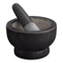 Avanti Marble Footed Mortar & Pestle 13cm - Black Mortar & Pestle The Cooks Kitchen 