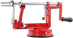 Avanti Apple Peeler, Corer & Slicer Red Peelers & Stoners The Cooks Kitchen 