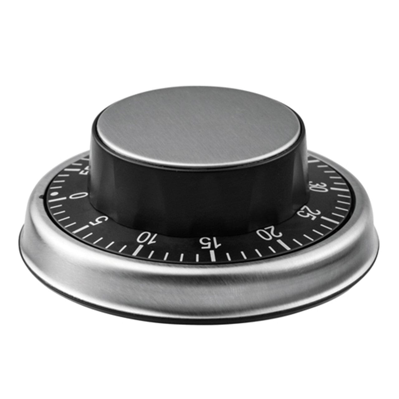 Mechanical Kitchen Timer - Black Gadgets The Cooks Kitchen 