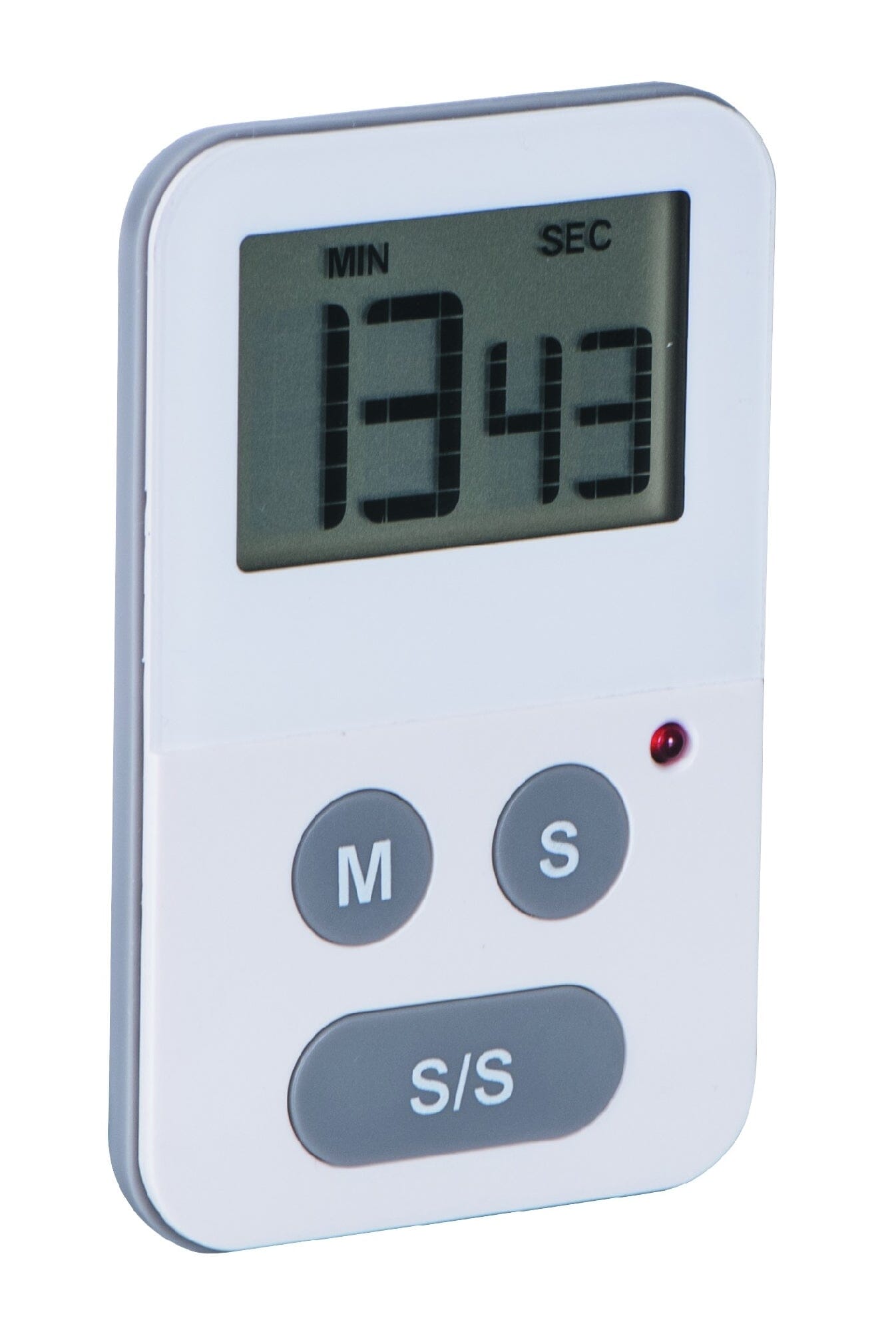 Avanti Digital Slim Timer W/light - White Scales The Cooks Kitchen Mandurah 