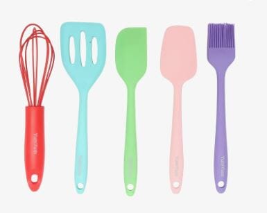 Avanti Yum Yum Mini Baking Tool Set - 5pc Bakeware Accessories The Cooks Kitchen 