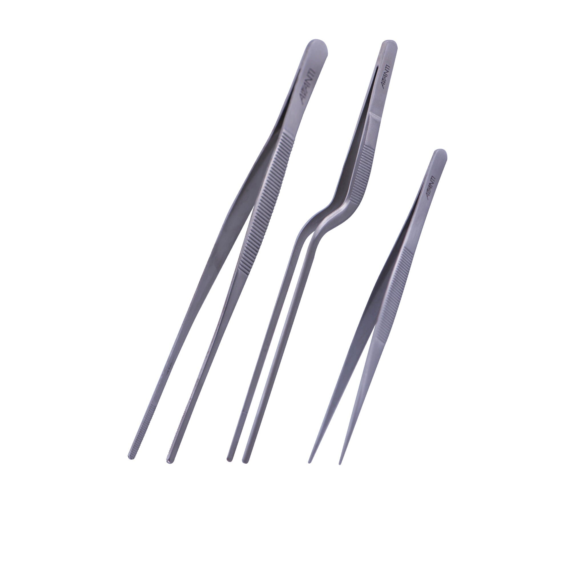 Avanti Plating Tweezers - Set Of 3 Gadgets The Cooks Kitchen 
