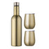 Avanti Double Wall Wine Traveller Set - Champagne Tables The Cooks Kitchen 