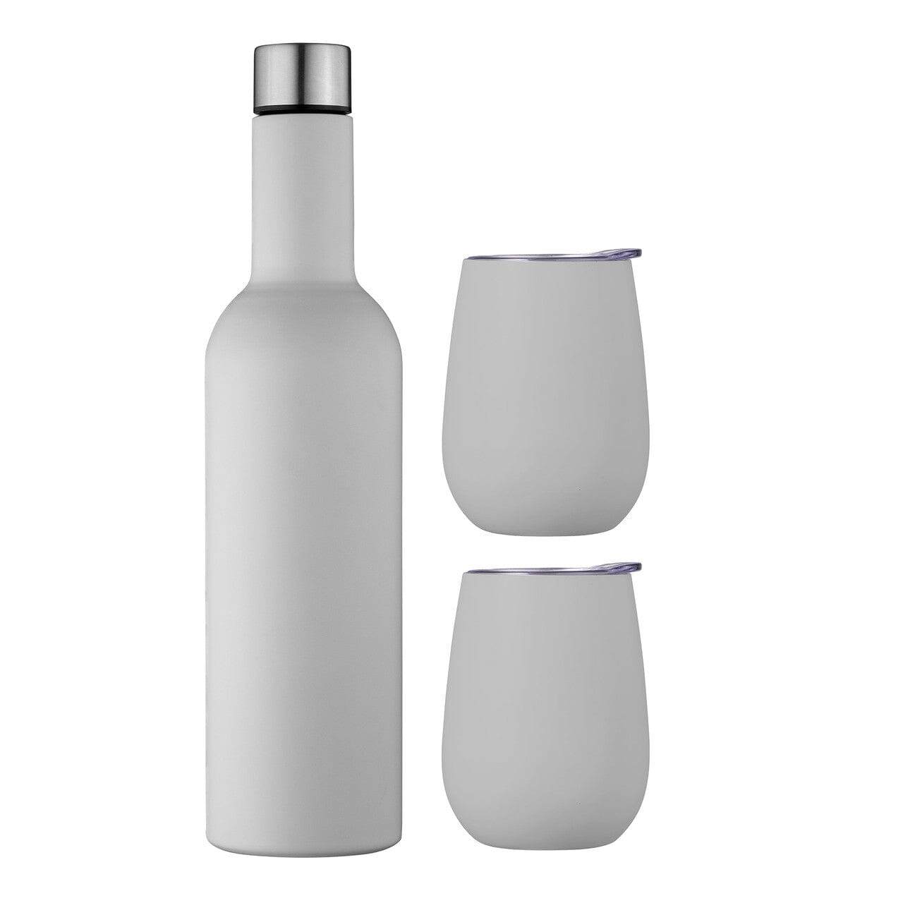 Avanti Wine Traveller Set Dove Grey Drink Bottles The Cooks Kitchen 