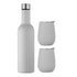 Avanti Wine Traveller Set Dove Grey Drink Bottles The Cooks Kitchen 