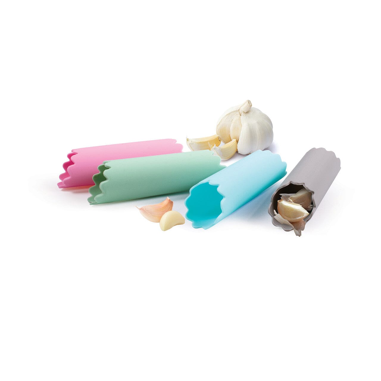 Silicone Garlic Peeler Garlic Presses & Herb Infusers The Cooks Kitchen 