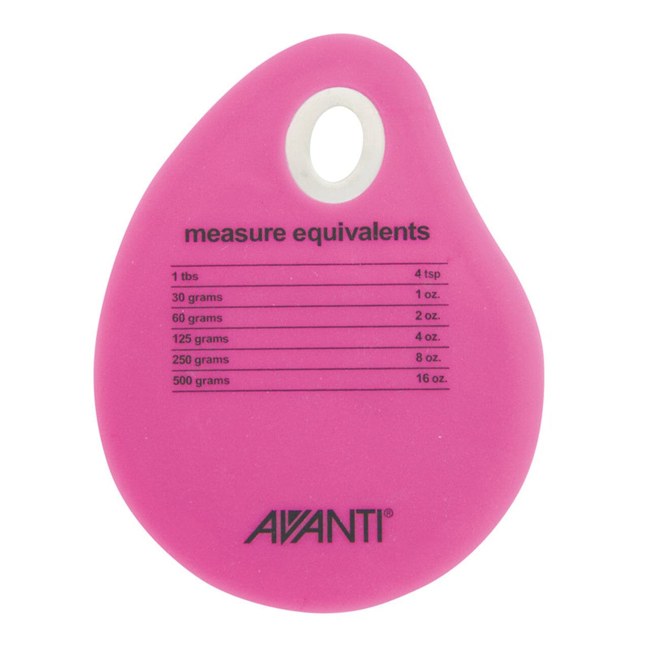 Avanti Silicone Bowl Scraper - Pink Silicone Bakeware The Cooks Kitchen 