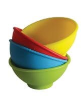 Kitchenwerks Silicone Mini Pinch Bowls S/4 Coloured Utensils The Cooks Kitchen 