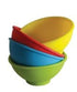 Kitchenwerks Silicone Mini Pinch Bowls S/4 Coloured Utensils The Cooks Kitchen 