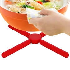 Silicone Foldable Trivet Silicone Bakeware The Cooks Kitchen 