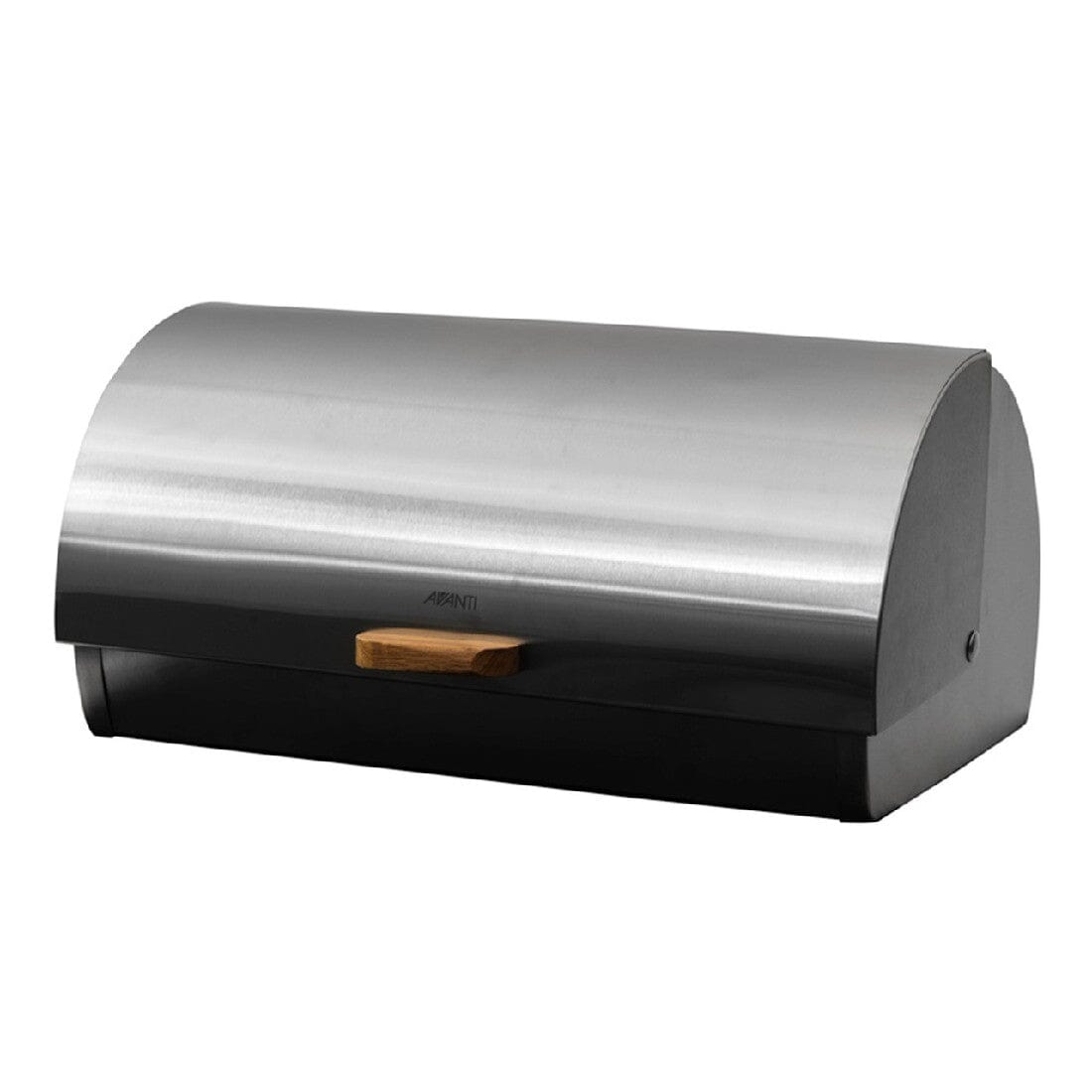 Avanti Roll Top Stainless Steel Bread Bin Bread & Butter Storage The Cooks Kitchen Mandurah 