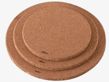 Avanti Round Cork Trivets With Magnets 3pc Protectors The Cooks Kitchen 