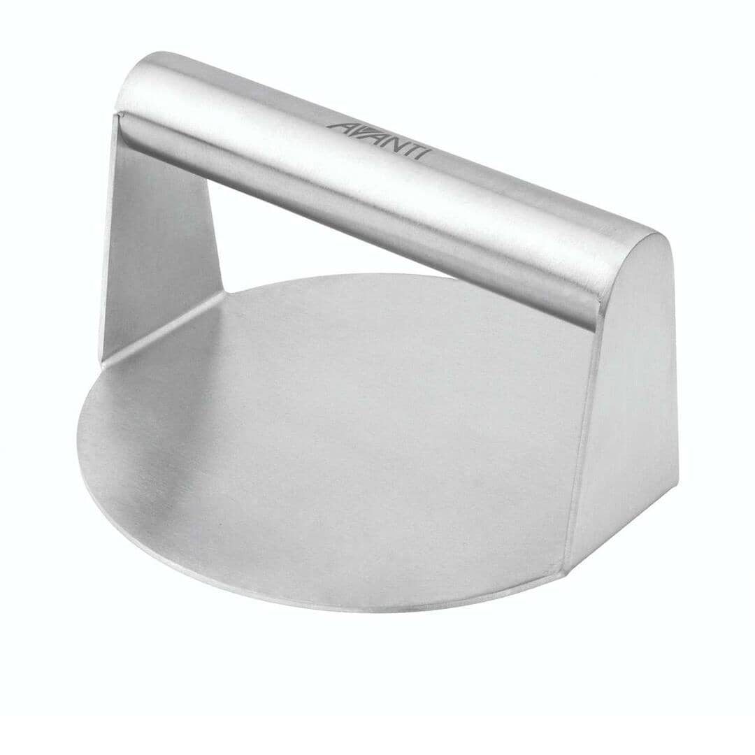 Avanti Stainless Steel Burger Smasher Misc - Food Preparation The Cooks Kitchen 