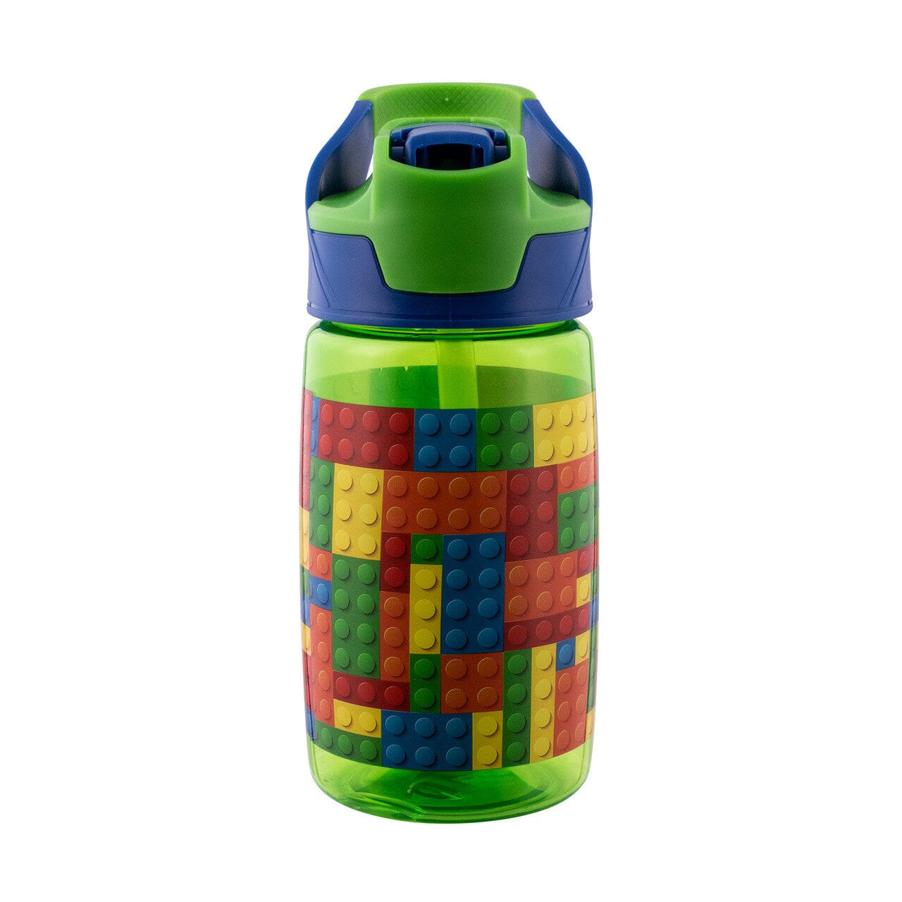 Avanti Yumyum Tritan Bottle 450ml - Building Blocks Drink Bottles The Cooks Kitchen 
