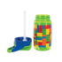 Avanti Yumyum Tritan Bottle 450ml - Building Blocks Drink Bottles The Cooks Kitchen 