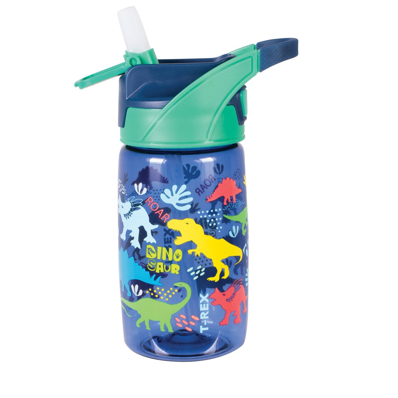 Avanti Yumyum Tritan Bottle 450ml - Dinosaur Parade Drink Bottles The Cooks Kitchen 