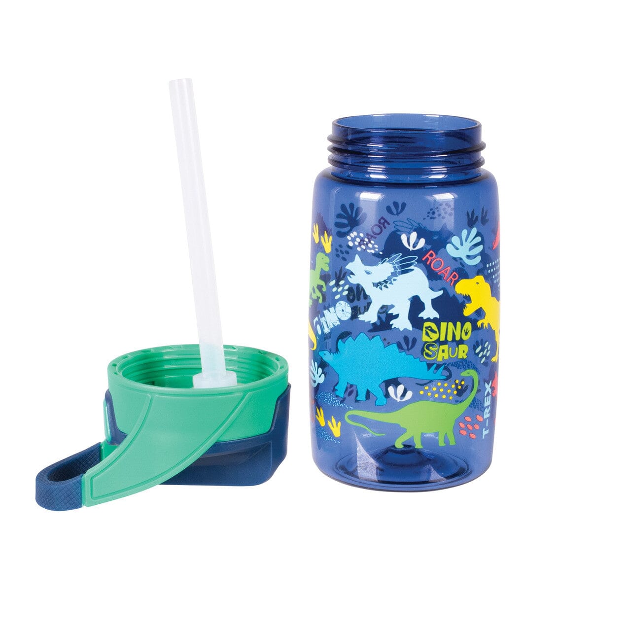 Avanti Yumyum Tritan Bottle 450ml - Dinosaur Parade Drink Bottles The Cooks Kitchen 