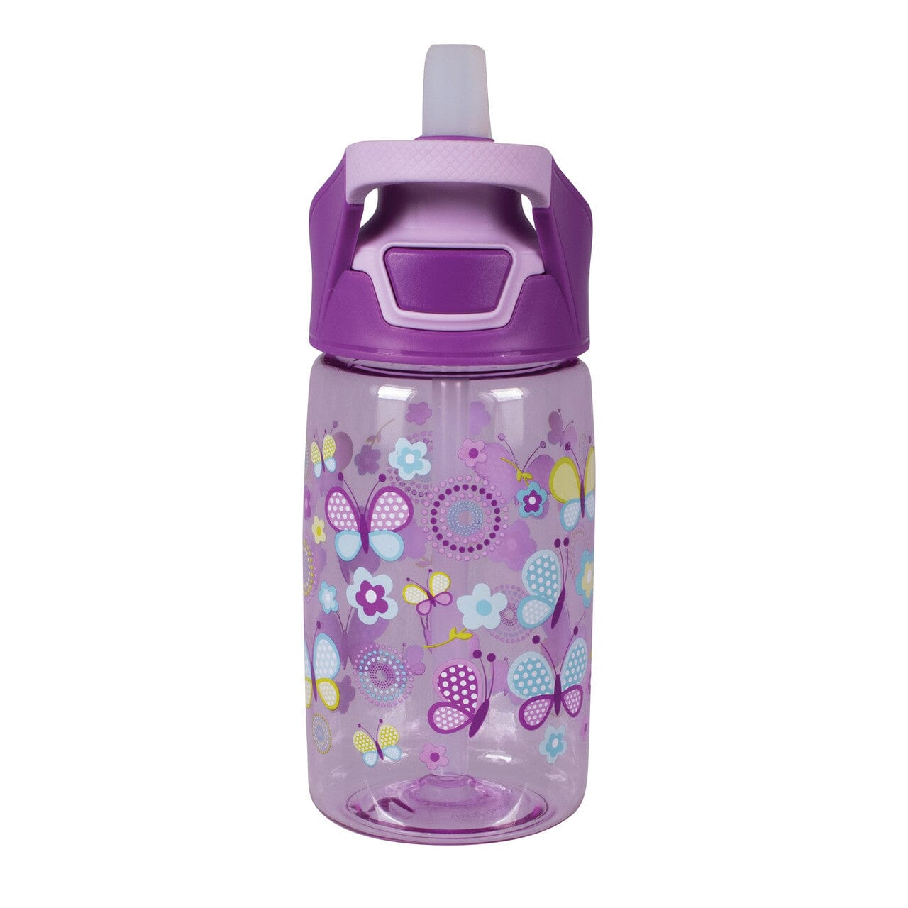 Avanti Yumyum Tritan Bottle 450ml - Butterflies Drink Bottles The Cooks Kitchen 