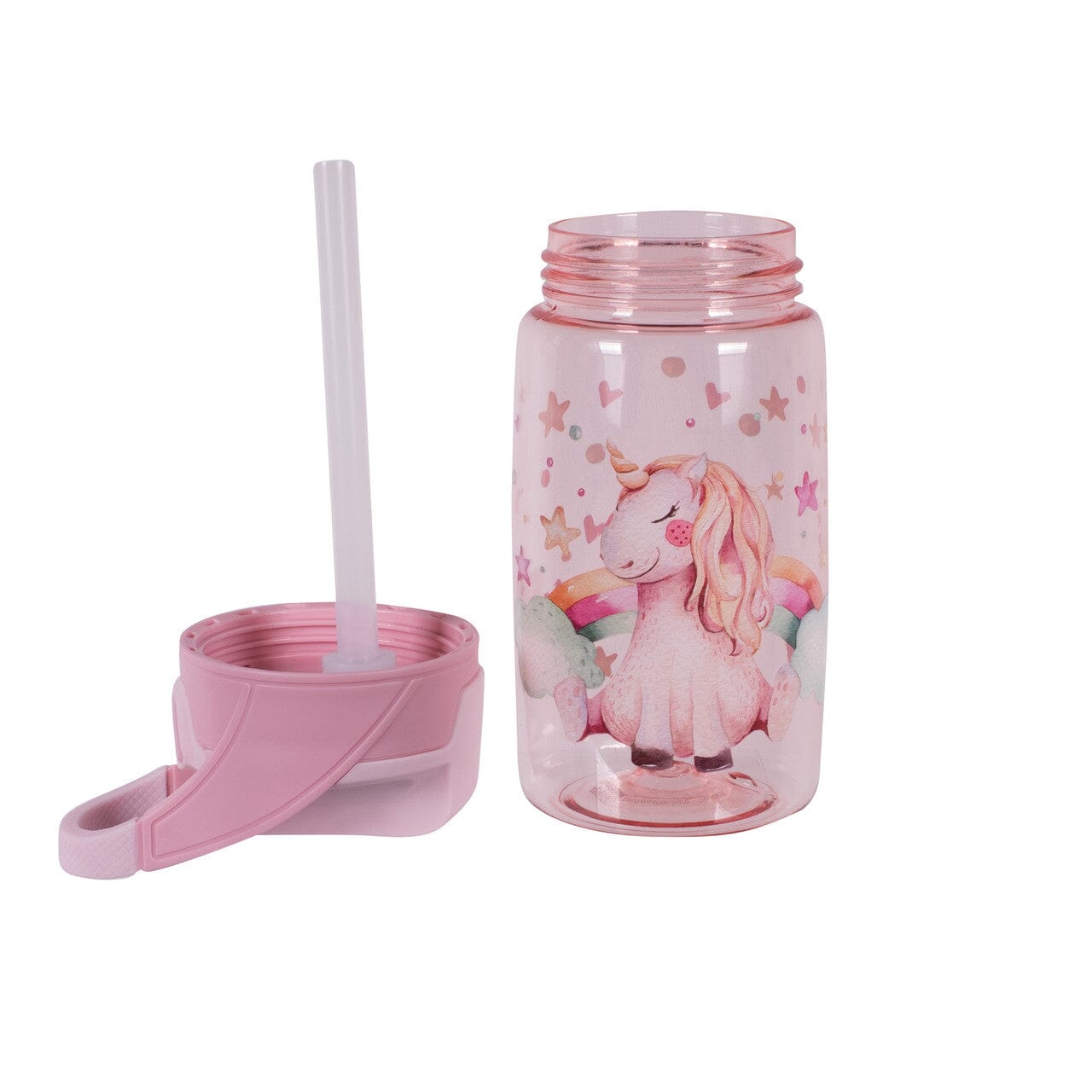 Avanti Yumyum Tritan Bottle 450ml - Unicorn Drink Bottles The Cooks Kitchen 