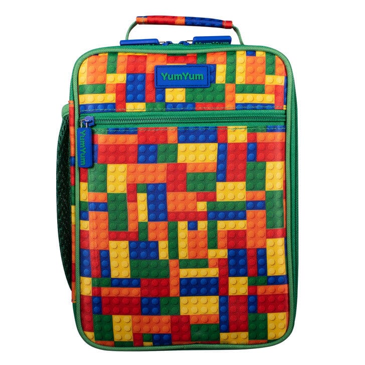 Avanti Yumyum Lunch Bag - Building Blocks Lunch Bags The Cooks Kitchen 