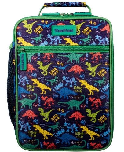 Avanti Yumyum Lunch Bag - Dinosaur Parade Lunch Bags The Cooks Kitchen 