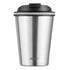 Avanti 280ml Go Cup Double Wall Insulated S S Travel Outdoor Mug W Lid Brushed Vacuum Flasks & Travel Mugs The Cooks Kitchen 