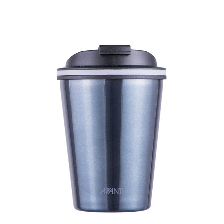 Avanti Go Cup 236ml/8oz - Steel Blue Mugs - Cups & Saucers The Cooks Kitchen 