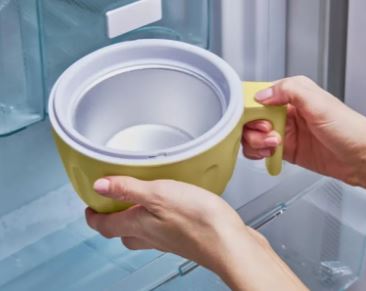 Avanti Mini Ice Cream Mkaer - Lemon