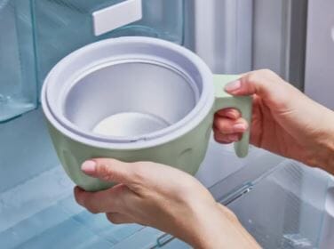 Avanti Mini Ice Cream Maker - Pistachio Misc - Food Preparation The Cooks Kitchen 