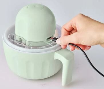 Avanti Mini Ice Cream Maker - Pistachio Misc - Food Preparation The Cooks Kitchen 