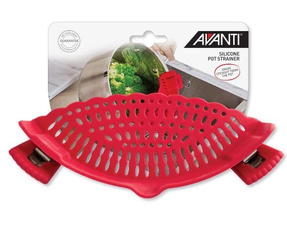 Avanti Silicone Pot Strainer Gadgets The Cooks Kitchen 