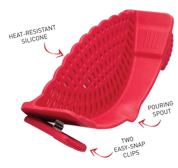 Avanti Silicone Pot Strainer Gadgets The Cooks Kitchen 