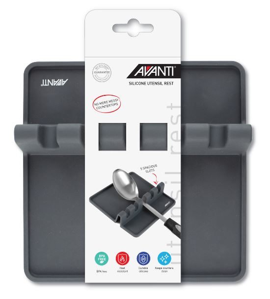 Avanti Silicone Utensil Rest