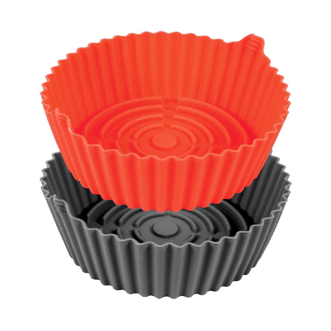 Avanti Airfryer Round Silicone Insert - Set/2 20 X 19 X 7.5cm Air Fryer Accessories The Cooks Kitchen 