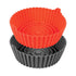 Avanti Airfryer Round Silicone Insert - Set/2 20 X 19 X 7.5cm Air Fryer Accessories The Cooks Kitchen 