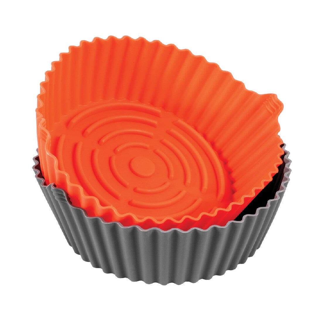 Avanti Airfryer Round Silicone Insert - Set/2 20 X 19 X 7.5cm Air Fryer Accessories The Cooks Kitchen 