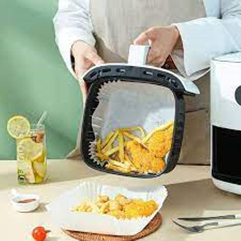 Avanti Disposable Air Fryer Inserts 20 X 20 X 4.5cm 100 Piece Bakeware Accessories The Cooks Kitchen 