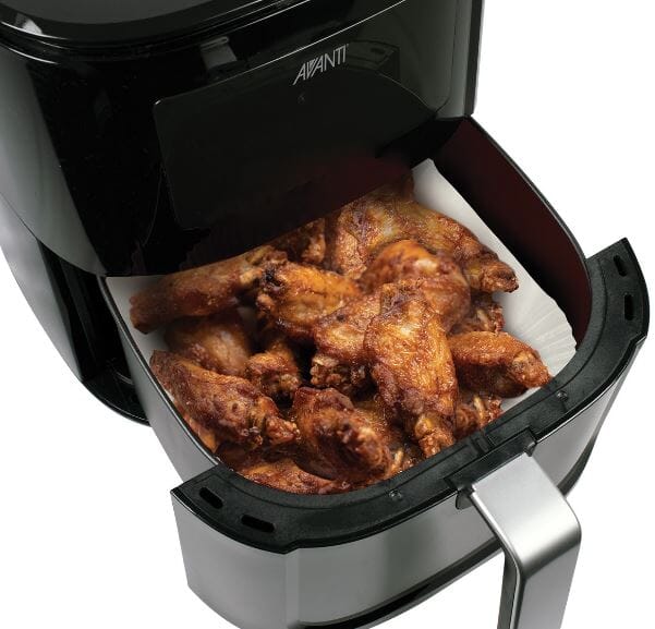 Avanti Air Fryer Inserts - 100pc Rectangle Bakeware Accessories The Cooks Kitchen 