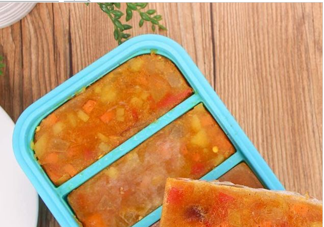 Avanti Food Cube Freezing Tray - 4 Portion 250ml/1 Cup